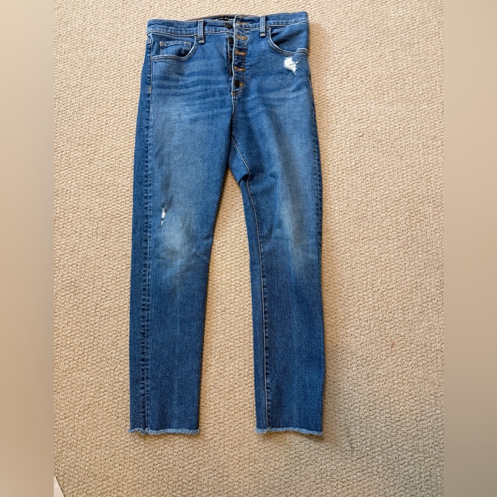 Veronica Beard Faye 11” skinny jeans size 30